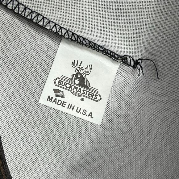 Vintage Buckmasters RealTree Camo Snapback Trucker Hat Deer Buck Hunting USA - Picture 2 of 13